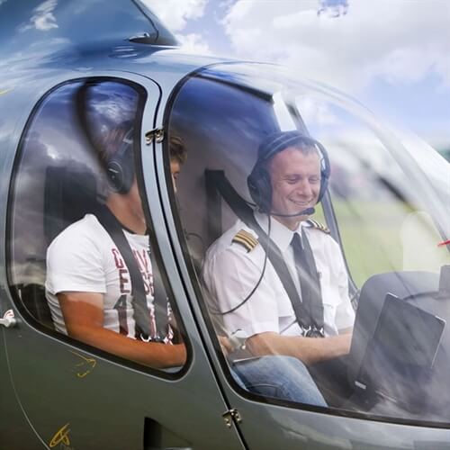 Helicopter Lessons Leicester